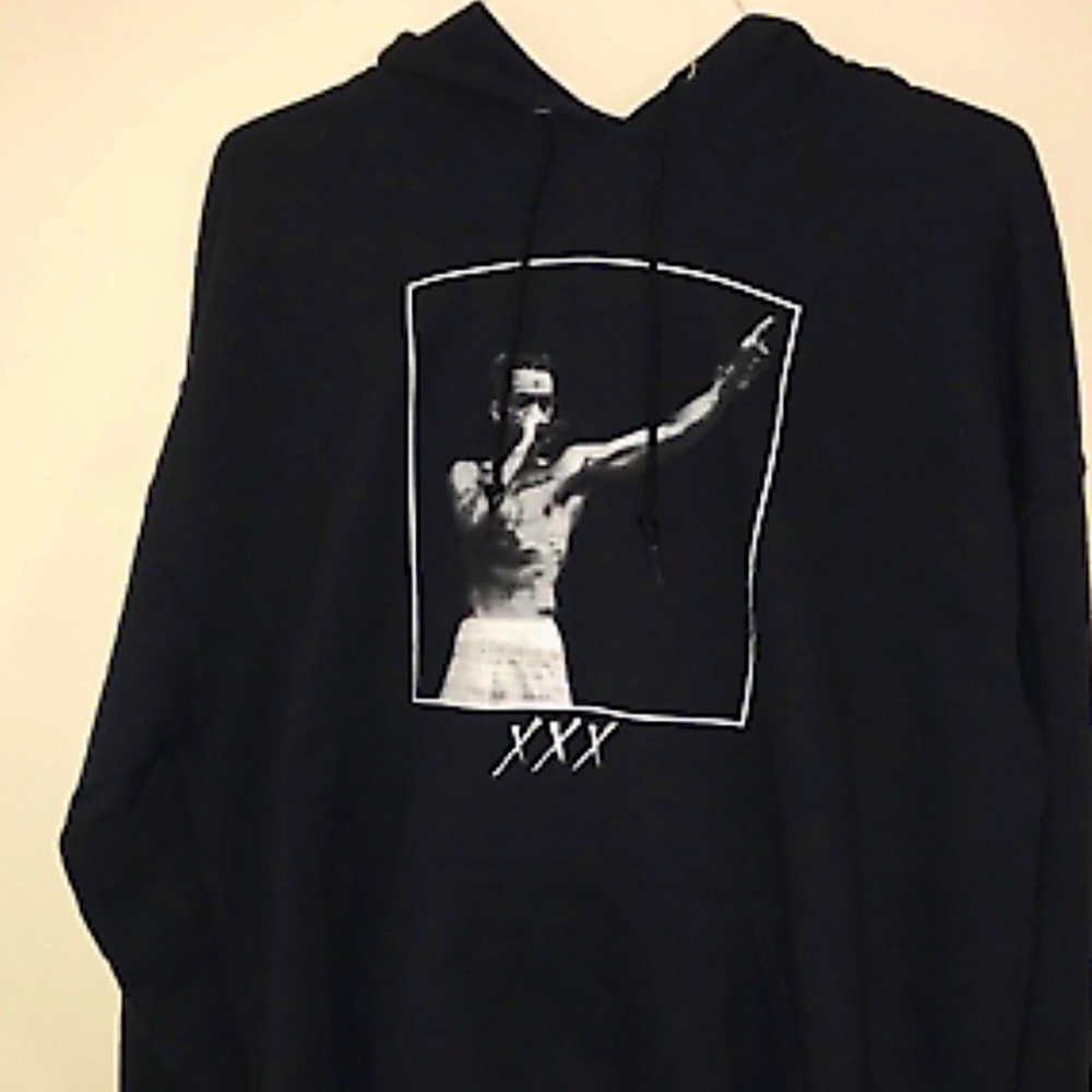 Xxxtentacion hoodie pullover SIZE XL X LARGE